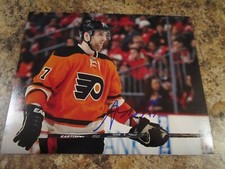 ANDREW MACDONALD SIGNED 8x10 MATTE PHOTO PHILADELPHIA FLYERS