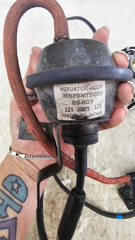 1995 年本田 GOLDWING GL1500 汽化器 汽化器 巡航控制 执行器 — 第 4/4 张图片