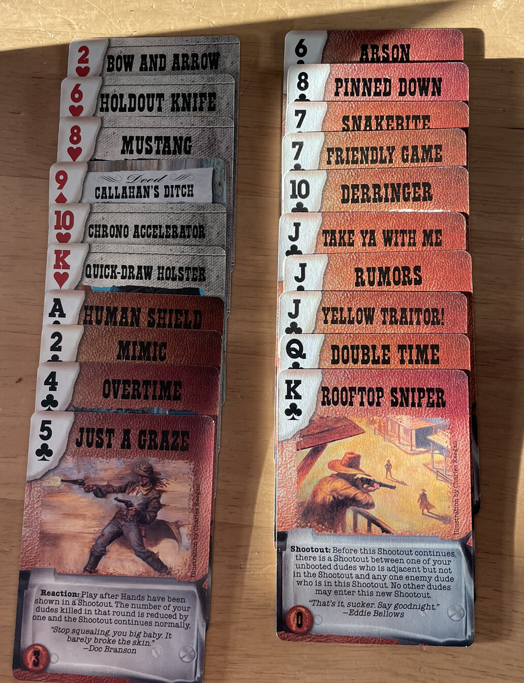 Doomtown Deadlands 80 Unique Cards Lot 1 ccg NM Condition Unplayed eBay