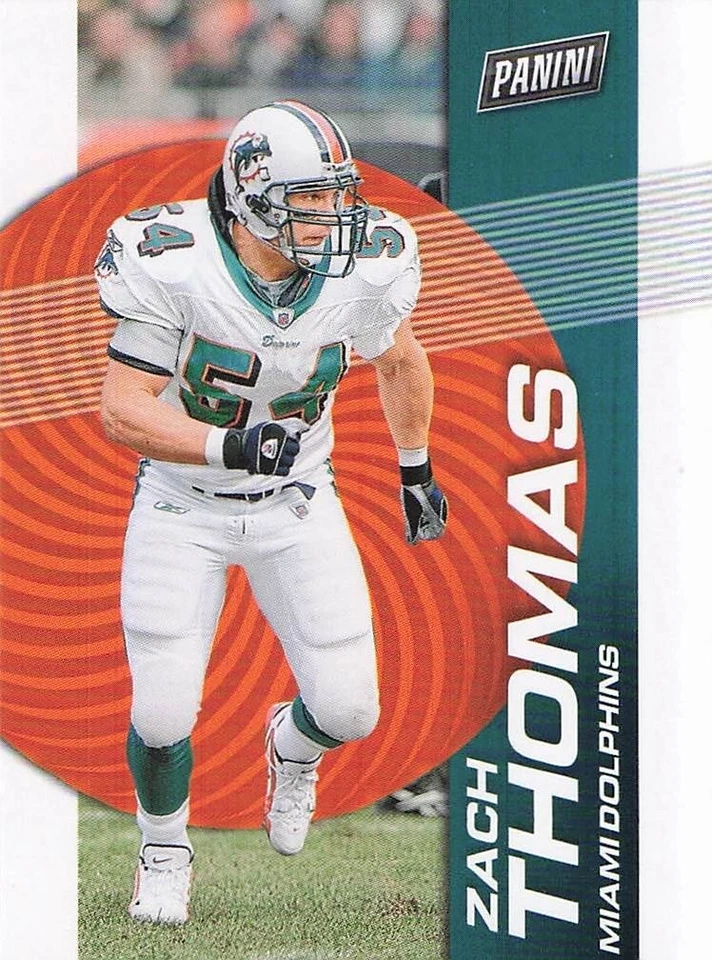 2023 Panini Player of the Day Zach Thomas #67