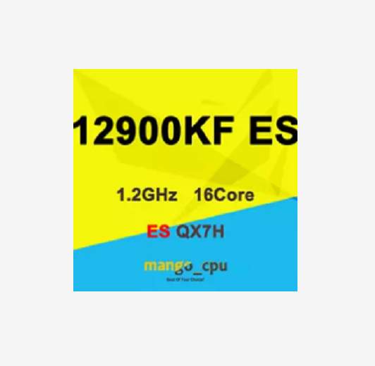 Intel Core i9-12900KF ES QX7H CPU Processor Core i9 12th Gen 1.2 