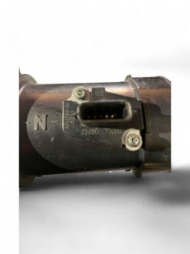 02-09 Nissan Infiniti G35 Mass Air Flow Sensor MAF #22680-CA000 JDM VQ35DE - Picture 3 of 5