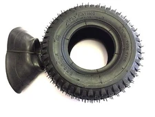 9 X 3.50-4 TIRE AND INNER TUBE COMBO 43CC SUPER RAZOR BACK XT MODEL SCOOTERS 