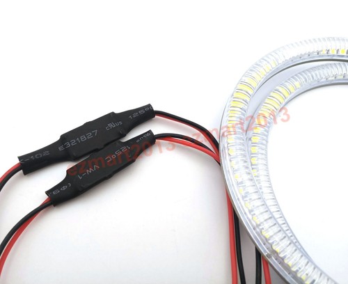 for BMW E83 X3 03-06 Pre facelift halogen headligh LED halo ring Xenon white DRL - Picture 11 of 18