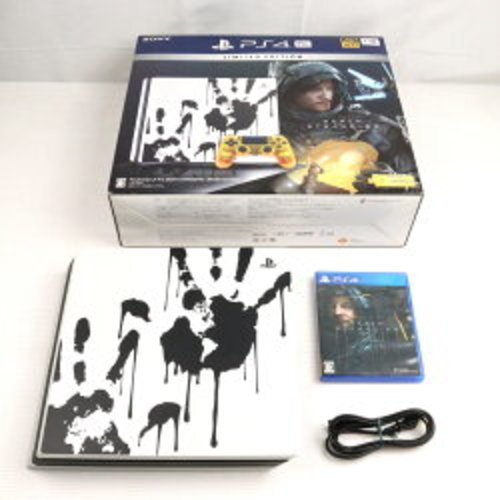 PlayStation4 Pro DEATH STRANDING LIMITED EDITION CUHJ-10033 Special design model - Picture 1 of 5