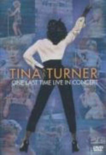 One Last Time Live In Concert DVD Musicals & Broadway Tina Turner