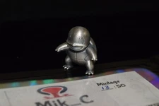 Hand Pour: Squirtle 1 Troy Oz .999 Pure Silver Figurine