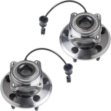 2x -  KEYOOG 512440 (5 Lug W/ABS) Rear Wheel Hub and Bearing Assembly