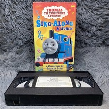 Thomas the Tank Engine Sing-Along  Stories VHS 1997 George Carlin Animated Train