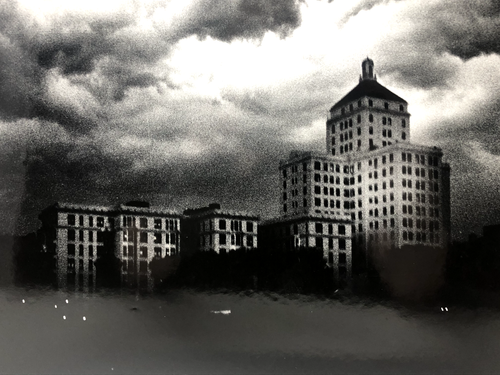 Original Vintage Oversized 20x16 Mounted Photo - Cudahy Tower Art Deco Milwaukee - Picture 2 of 10