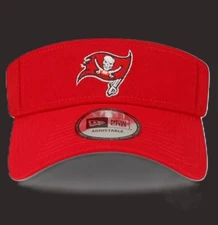 Tampa Bay Buccaneers New Era Adjustable Visor - New