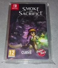 Smoke and Sacrifice (Nintendo Switch, Super Rare Games #25) Excellent Condition