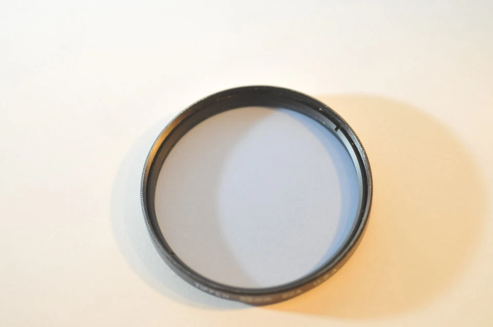 Tiffen 55mm 82A Light Blue filter for Nikon Nikkor Canon Sony Pentax Sigma lens - Image 3 of 3