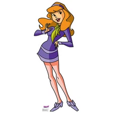 DAPHNE BLAKE Scooby-Doo Mystery Inc CARDBOARD CUTOUT Standup Standee Poster F/S