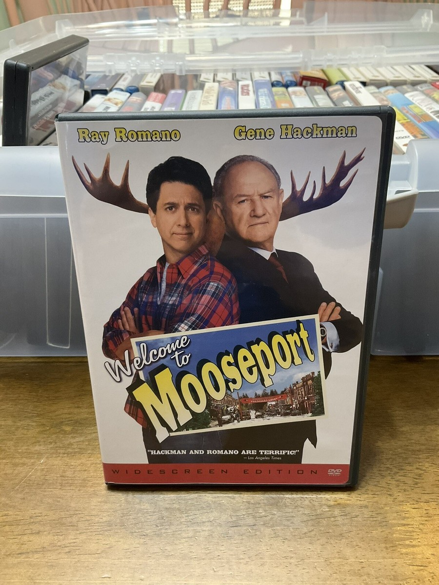 Welcome To Mooseport (DVD, 2004) Comedy, Romance, Ray Romano, Gene