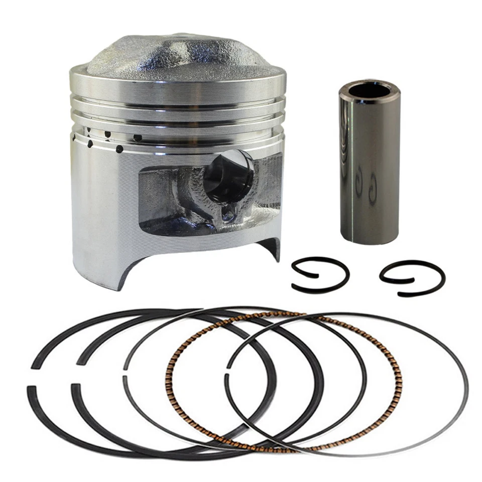 Kit de juntas de pistón de cilindro 57 mm para Suzuki GN125 EN125 GS125 GZ125 TU125 DR125 Foto 3 de 4