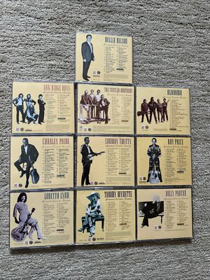 COUNTRY MUSIC OF FAME CD 1〜16枚セット Country Music Hall of Fame 16 Songs Lyrics on-Screen CD+G