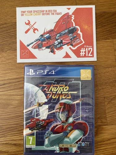 andro dunos 2 playstation 4