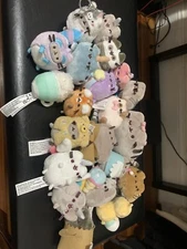 pusheen plush keychain lot and more