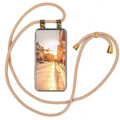 Handy Kette für Huawei Honor 9X Hülle mit Band Kettenhülle Kordel Umhängehülle - Picture 11 of 24