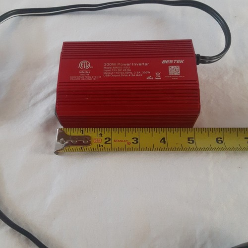 Bestek 300W Power Inverter DC 12V to 110V AC Car Inverter with 4.8A Dual USB Car - Picture 7 of 9