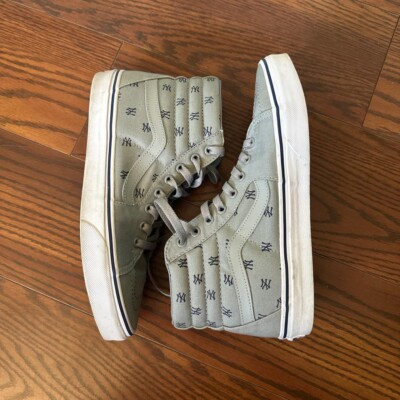 New York Yankees Yankees Vans Sk8 Hi Vans Sk8-Hi New York Yankees