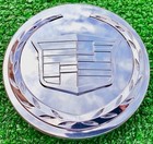 4 Genuine GM OEM Factory SMALL Cadillac CENTER CAPS Escalade 20 22 inch Wheels