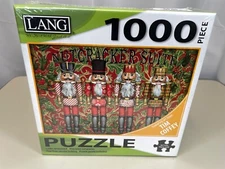 LANG Companies Nutcracker Suite Christmas 1000 Piece Puzzle Tim Coffey 2016 New