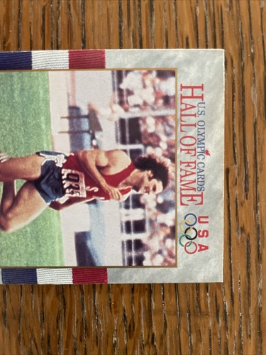 Caitlyn "Bruce" Jenner 1991 Impel U.S. Olympic Hall of Fame Card Gold Medal - Picture 3 of 6
