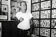Sailor Jerry Norman Collins Tattoo  14 x 11 Photo Print