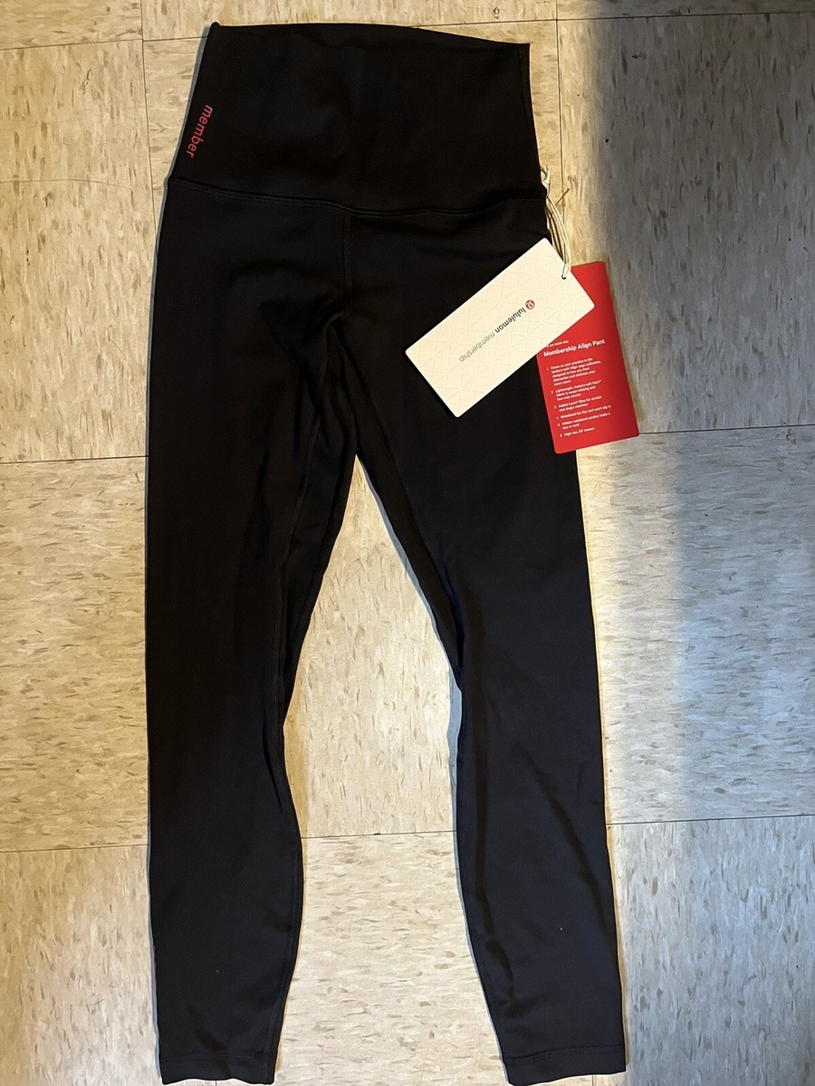 Lululemon Membership Align HR Pant Legging 25