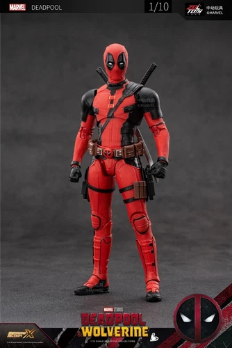 Neu ZD Toy Deadpool & Wolverine Actionfigur Spielzeug Modellsammlung 1:10 - Bild 16 von 23