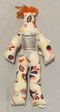 Dammit Doll Original Floral Soft Doll 13” Rage Therapy Stress Reliever New