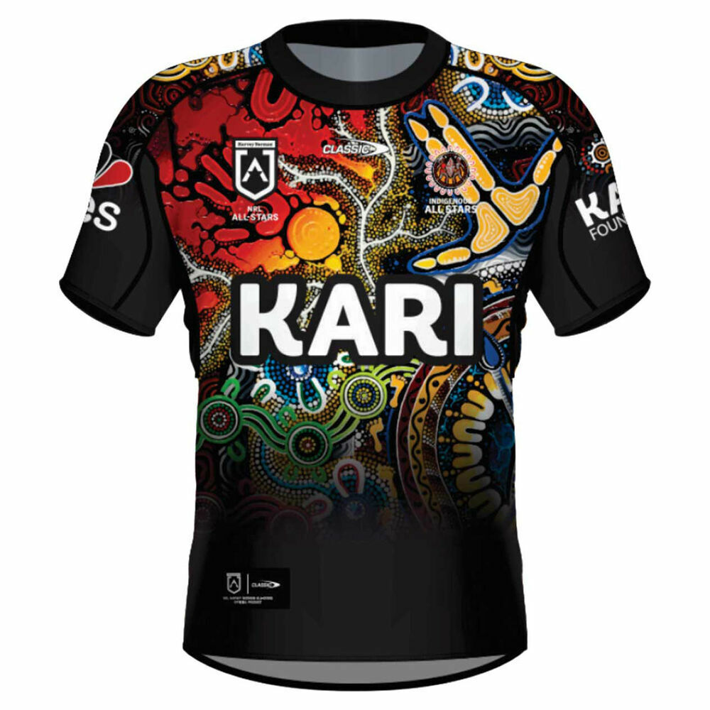 Indigenous all stars jersey 2021