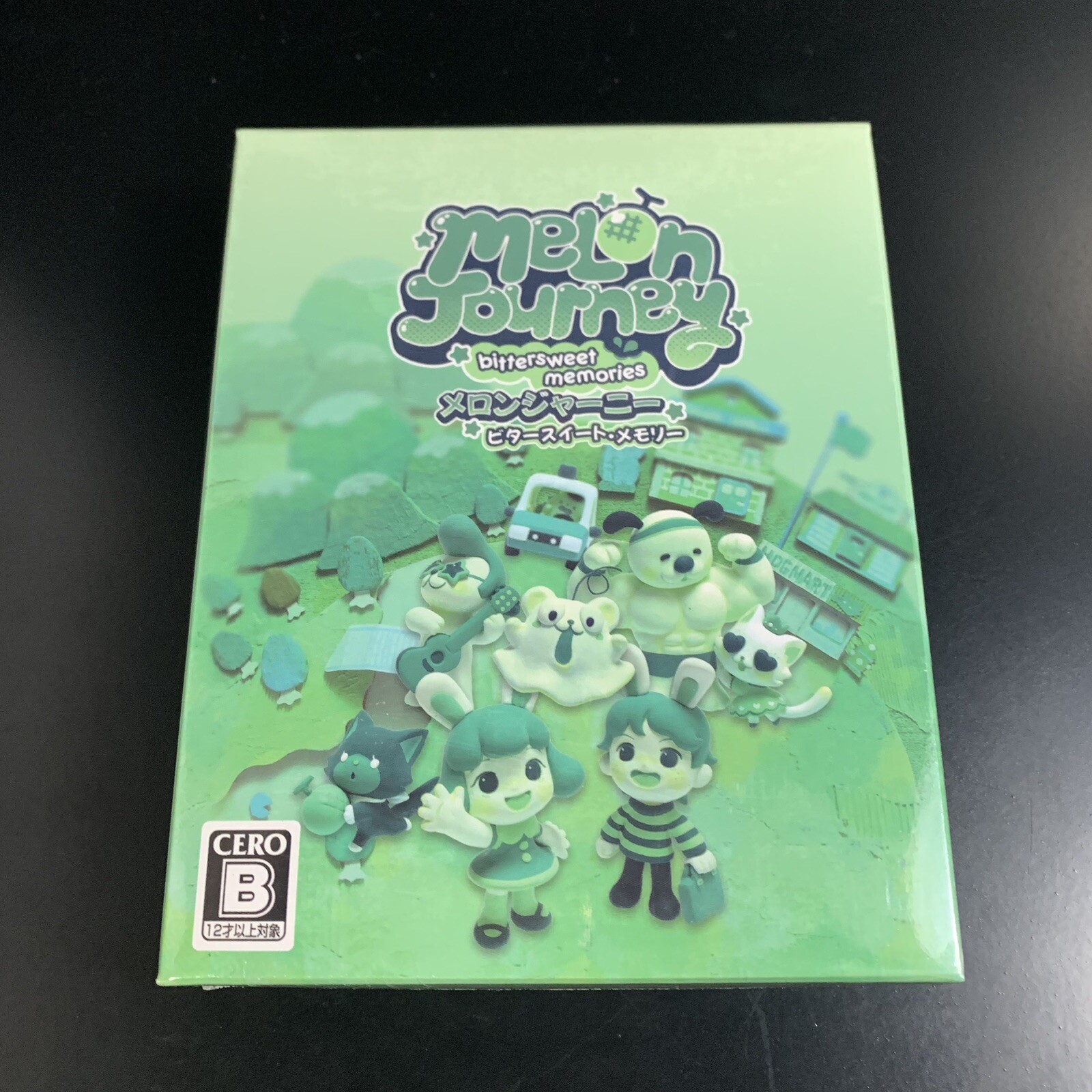 Switch  Melon Journey Bittersweet Memories Limited Edition from japan