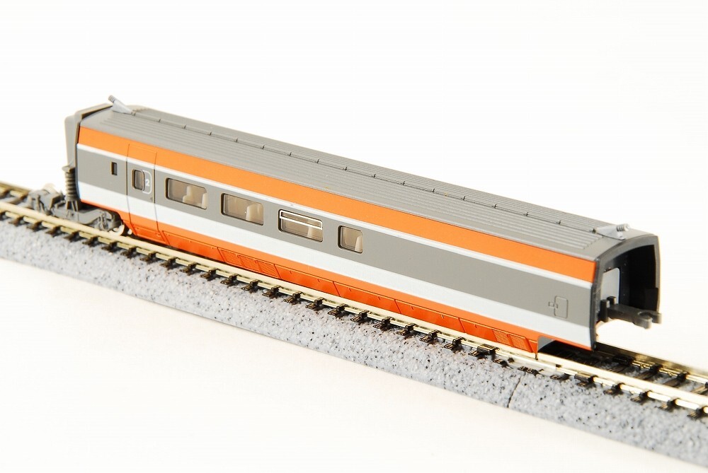 KATO TGV Nゲージ　旧製品 Yahoo!オークション - Nゲージ（1／160） フランス TGV 初期6両