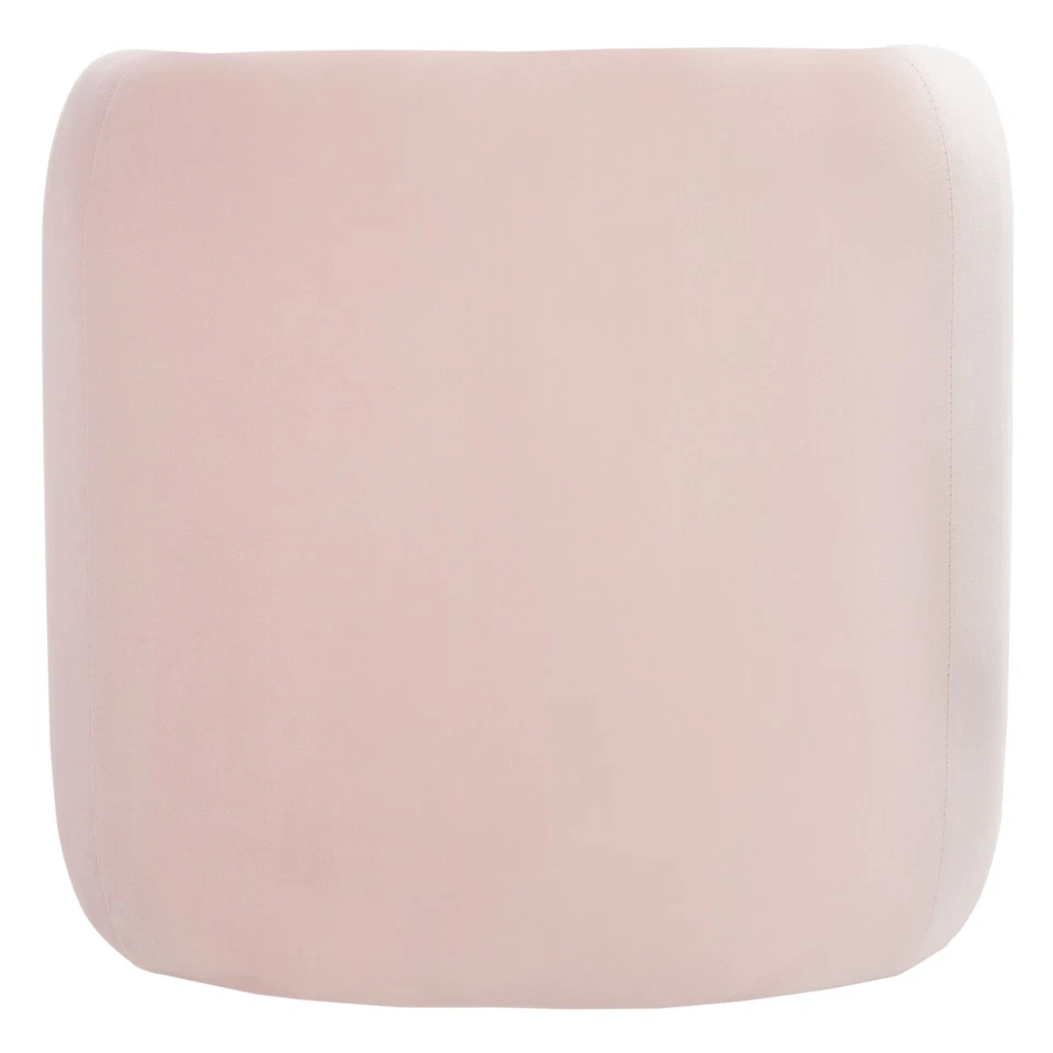 SAFAVIEH Kibo Ottoman | Light Pink | - Image 4 of 4