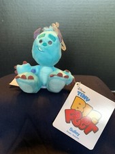 Disney Tiny Big Feet Sulley Monsters Inc. Micro Plush- NEW