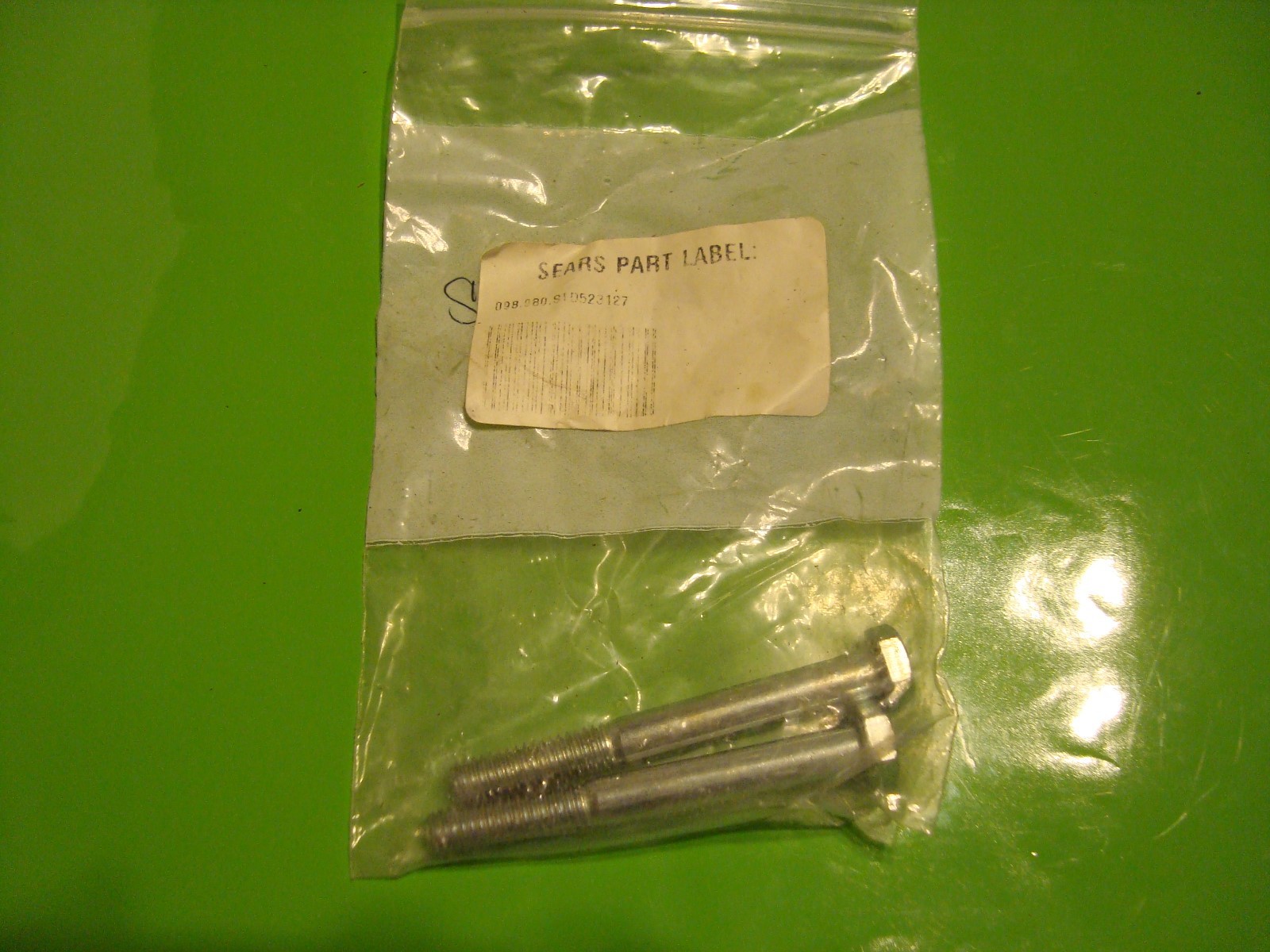 2PK OEM BOLT SCREW STD523127 FOR SEARS CRAFTSMAN RIDING MOWERS, NEW eBay