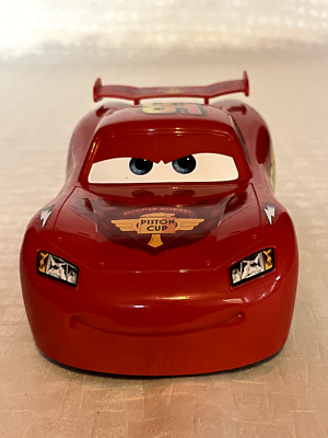 2015 Mattel 2.4GHz Disney Pixar Lightning McQueen Cars w/o Remote