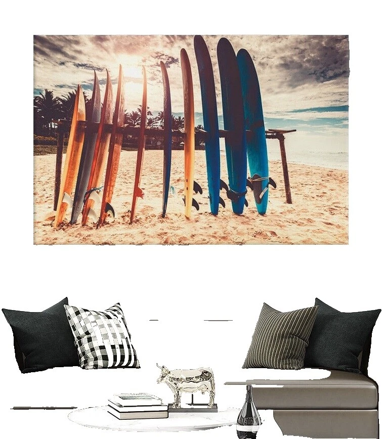 Lona Impresiones artísticas de Surf