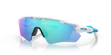 Oakley Radar EV Path Polished White/Prizm Sapphire Men's Sunglasses OO9208-5738