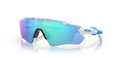 Oakley Radar EV Path Polished White/Prizm Sapphire Men's Sunglasses OO9208-5738