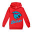 miniatura 7 - Boys Girls Mr Beast Lightning Cat Hoodie Youtuber Casual Hooded Sweatshirt Tops