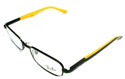 Ray Ban Eyeglasses RB6163 Bronze Chrome 52-19-140 Half Rim  display picture 2