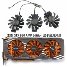 New Cooling fan for GeForce GTX 980 AMP Edition GA81S2U