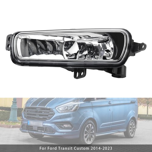 1 Pcs Front Left Fog Light Lamps With Bulbs For Ford Transit Custom 2014-2023 QZ - Picture 3 of 13