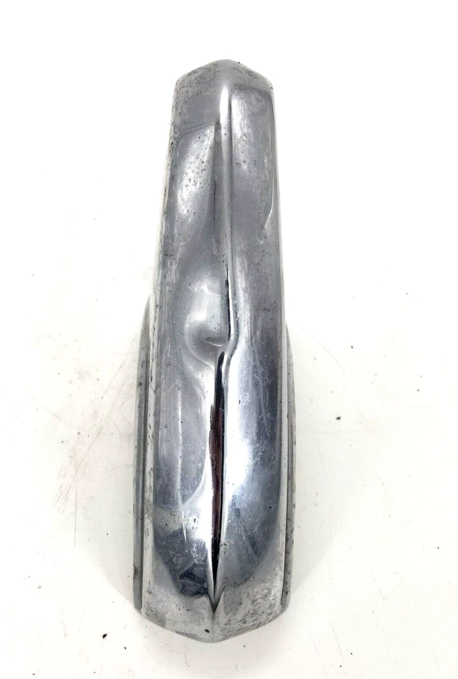 Protector de parachoques trasero Ponton Fintail 1964 Mercedes 190D W120 W110 W111 OEM Foto 3 de 4