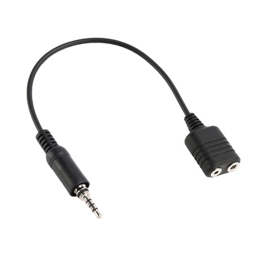 K Interface Headset Port Converter Cable for Yaesu VX120 VX127 VX170 VX177 VX6E - Zdjęcie 10 z 15