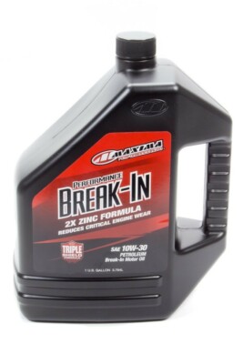 MAXIMA RACING OILS 10W30 Einlauföl 1 Gallone MAX39-109128S